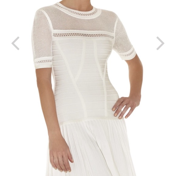 Herve Leger Dresses & Skirts - Herve Leger Haylynn Multistitch dress